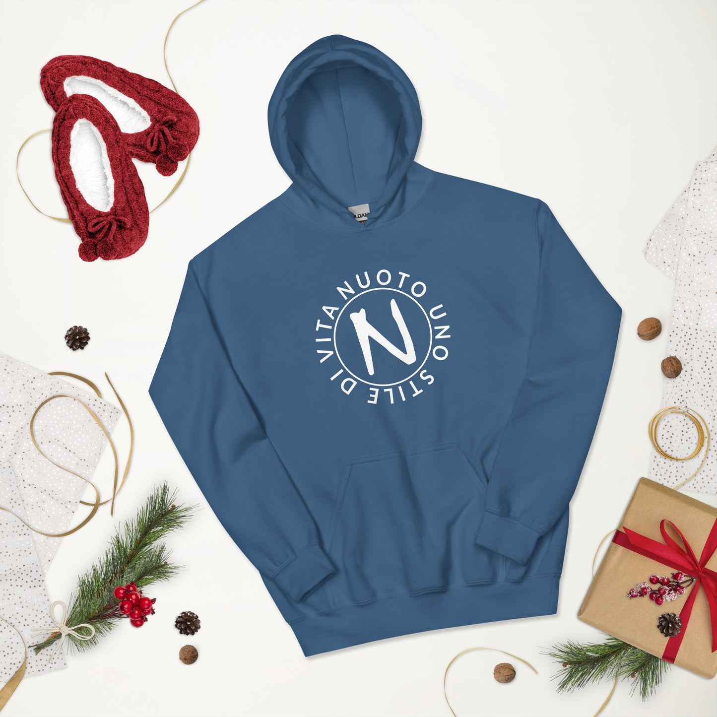 Felpa con cappuccio - Nuotounostiledivita