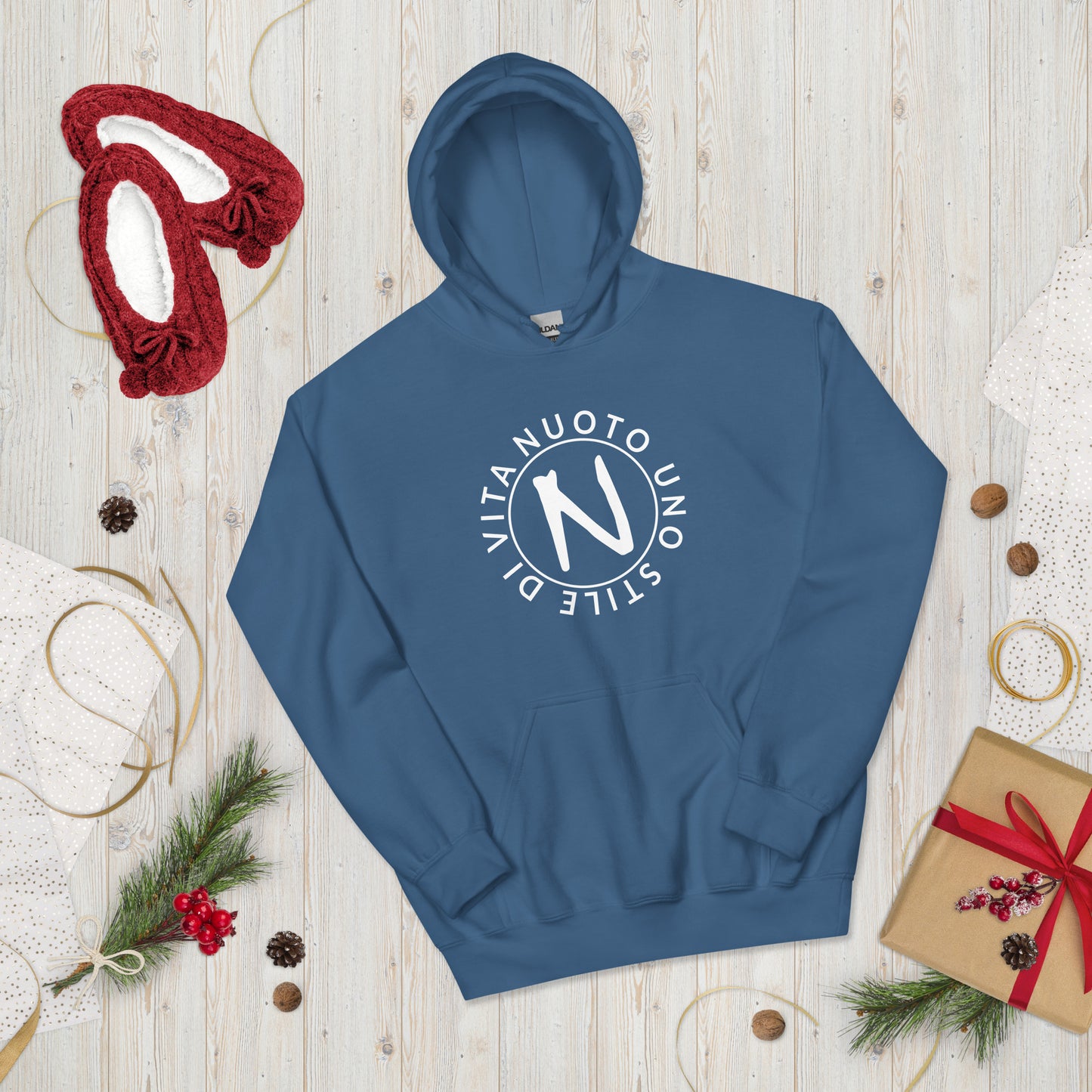 Felpa con cappuccio - Nuotounostiledivita