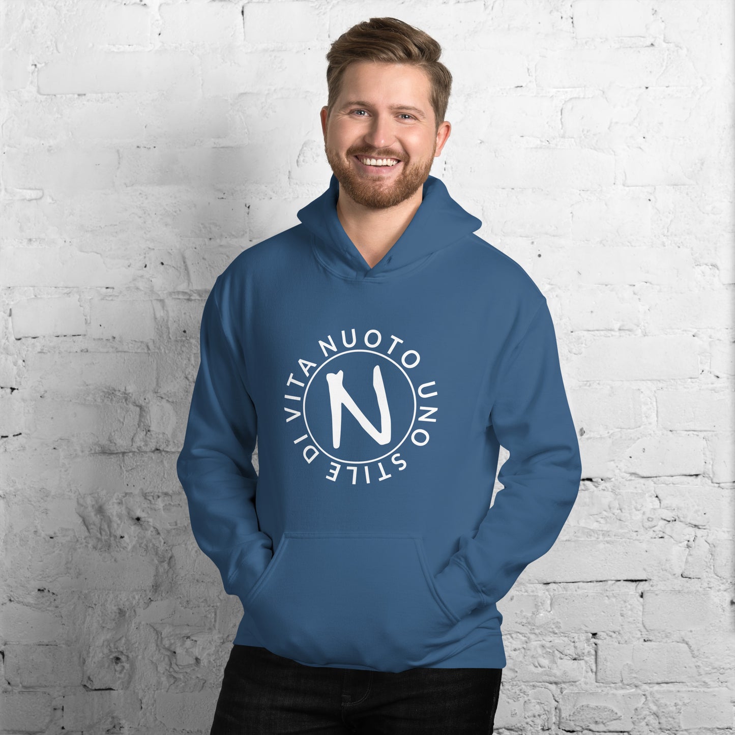 Felpa con cappuccio - Nuotounostiledivita