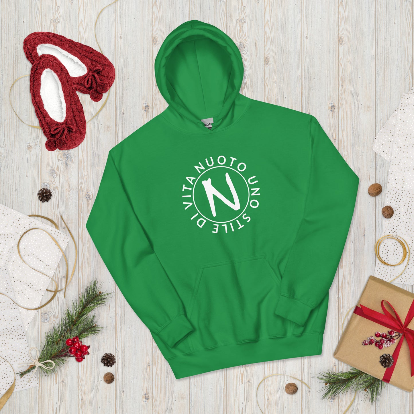 Felpa con cappuccio - Nuotounostiledivita