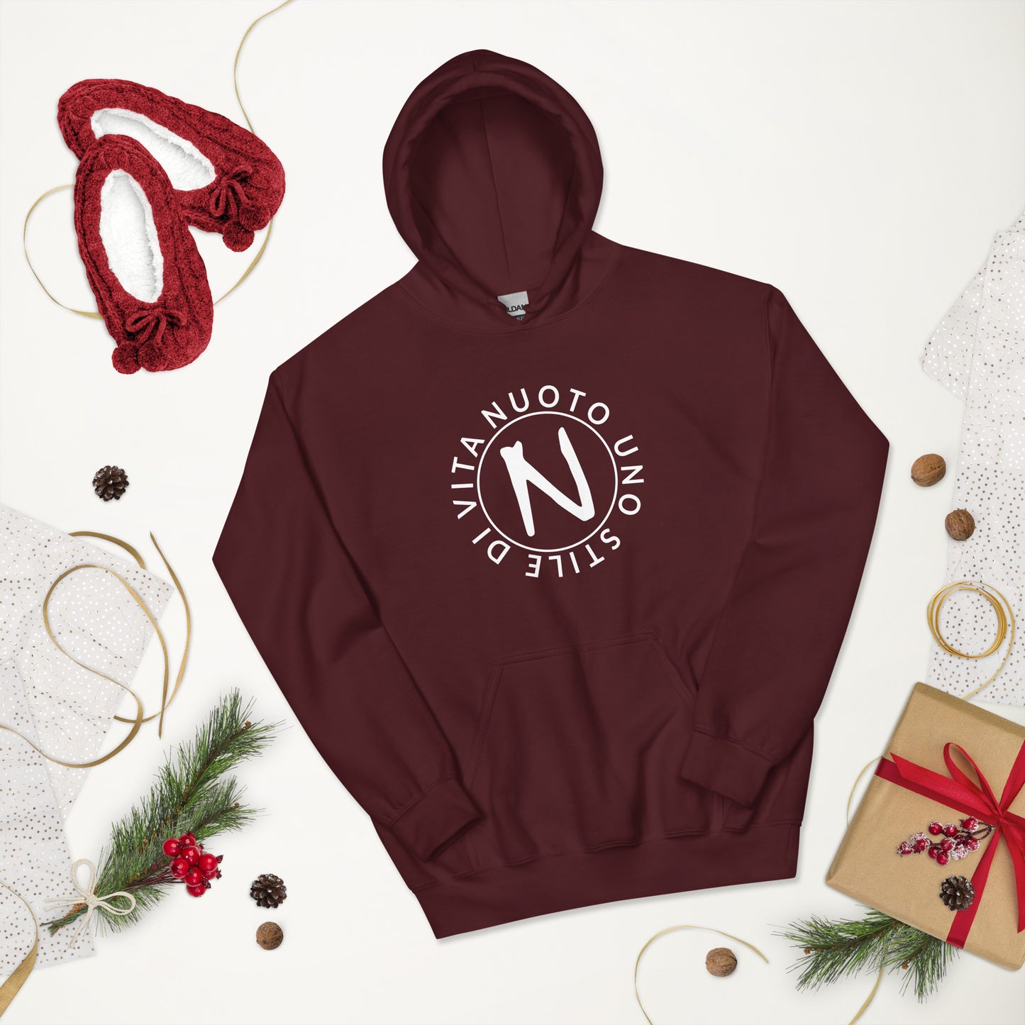 Felpa con cappuccio - Nuotounostiledivita