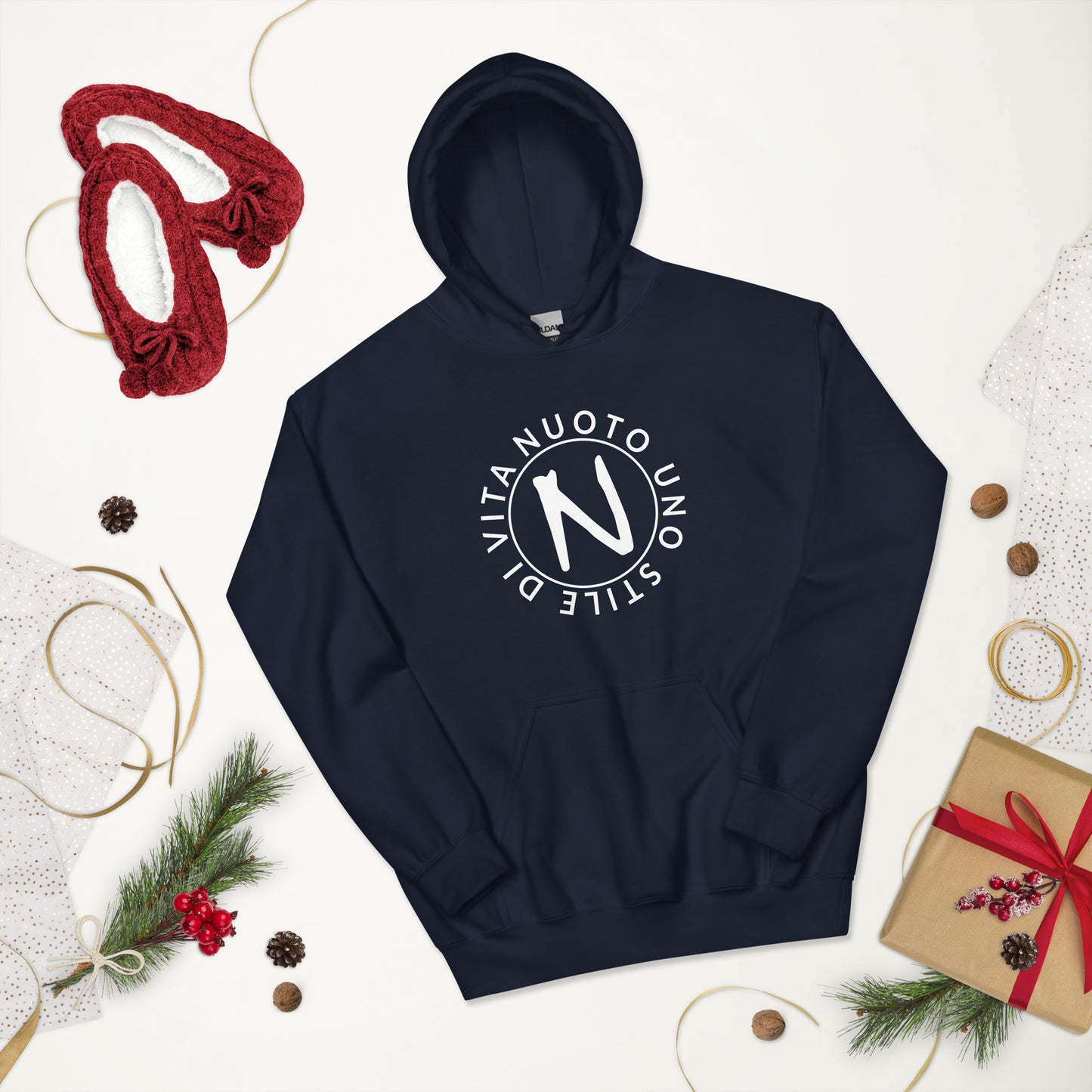 Felpa con cappuccio - Nuotounostiledivita