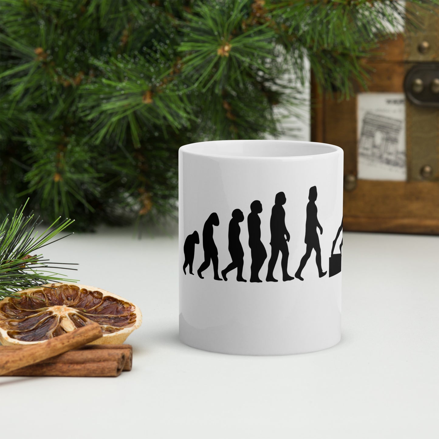 Tazza - Evoluzione del nuotatore