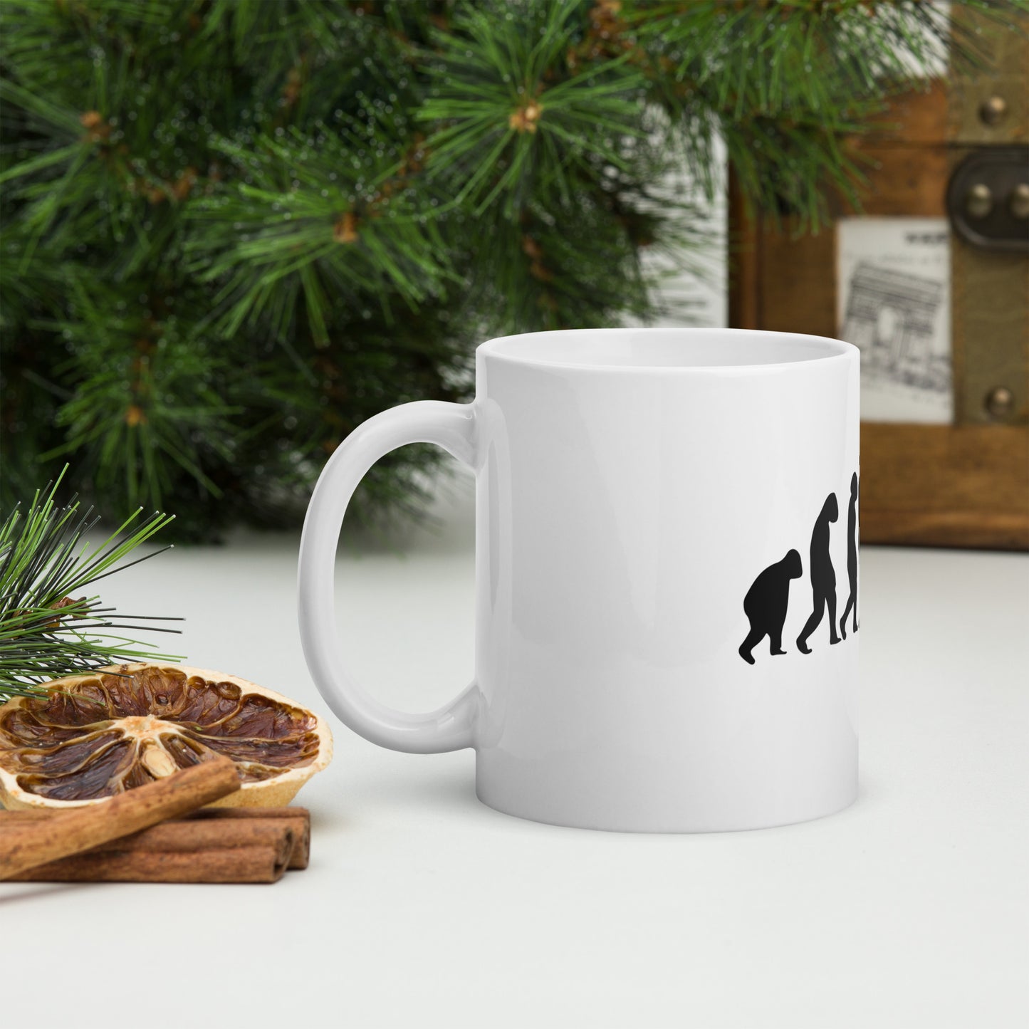 Tazza - Evoluzione del nuotatore