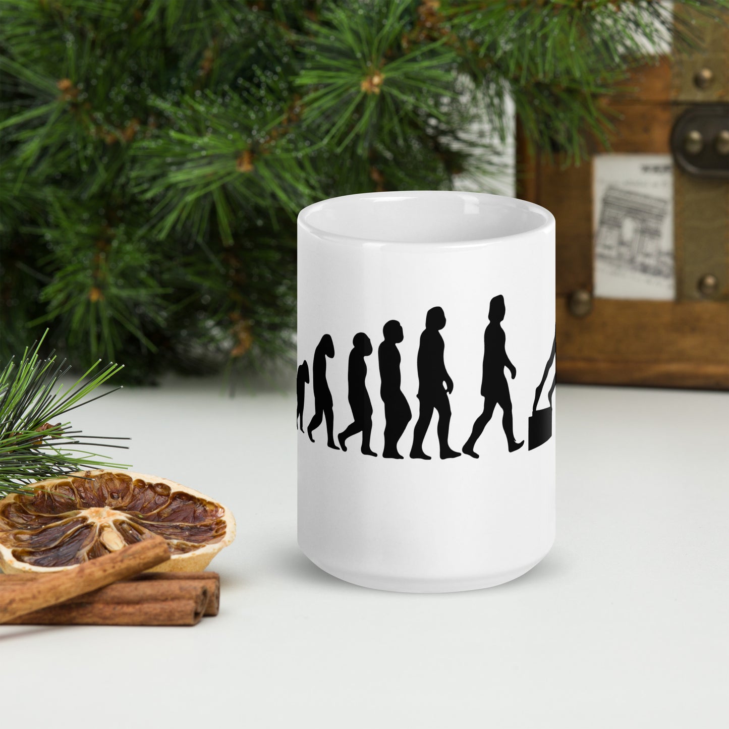 Tazza - Evoluzione del nuotatore