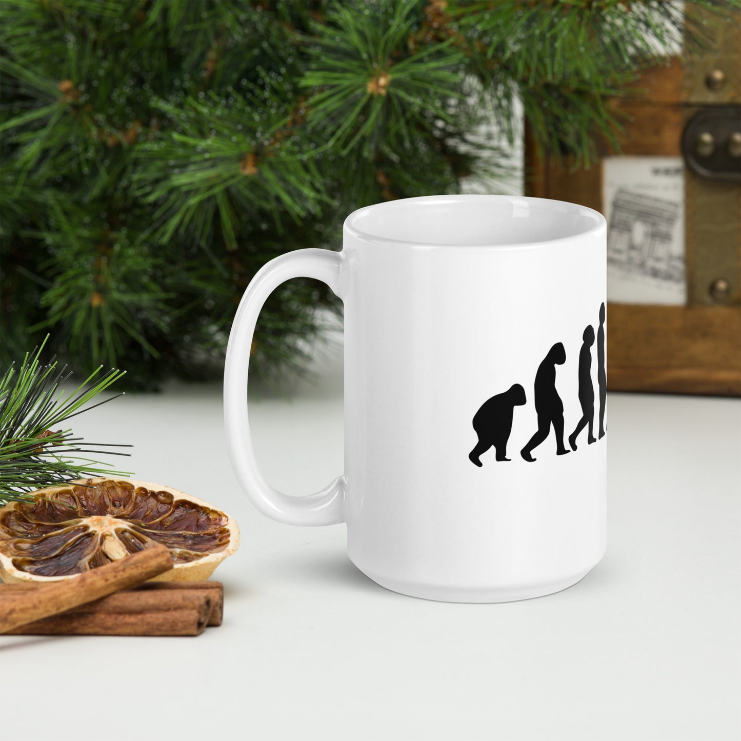 Tazza - Evoluzione del nuotatore