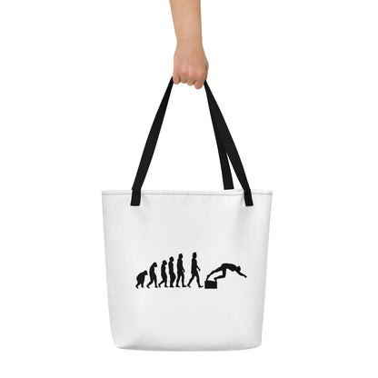 Shopping bag grande - Evoluzione