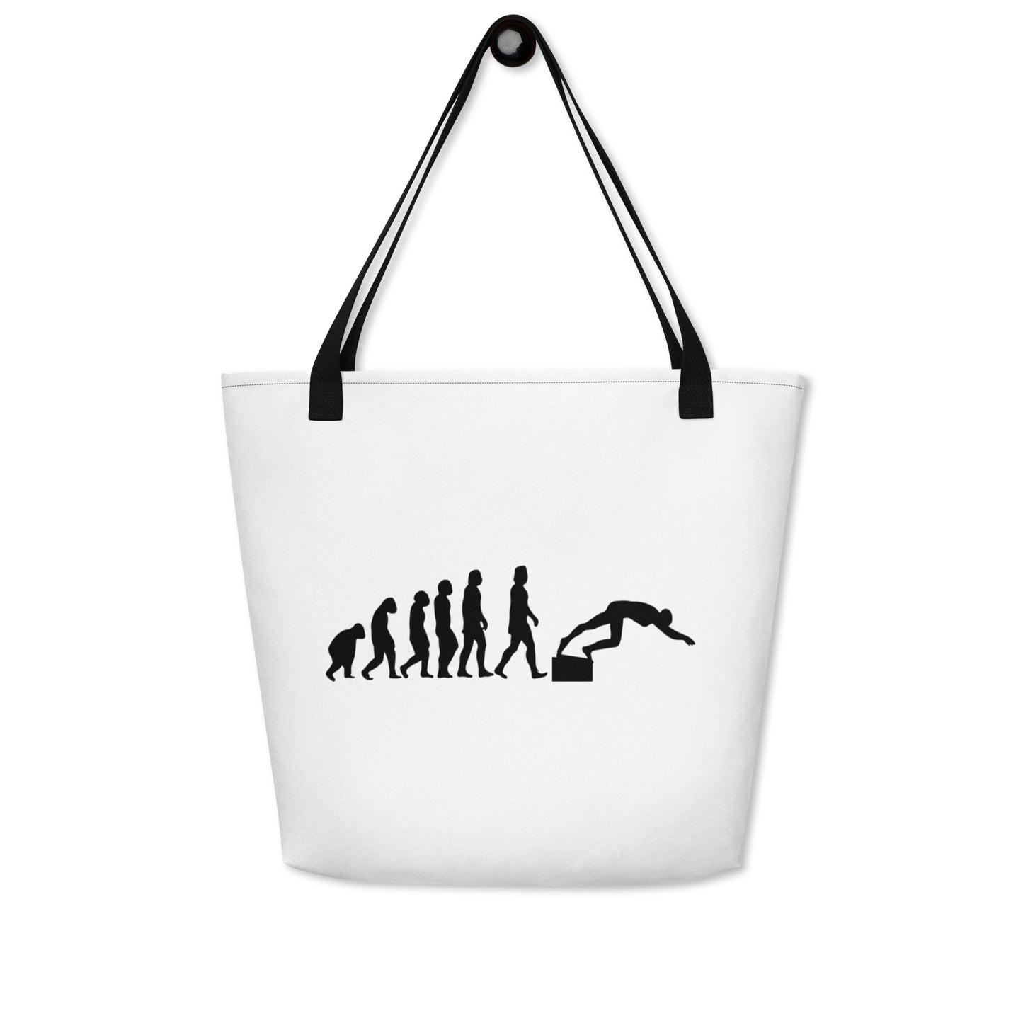 Shopping bag grande - Evoluzione