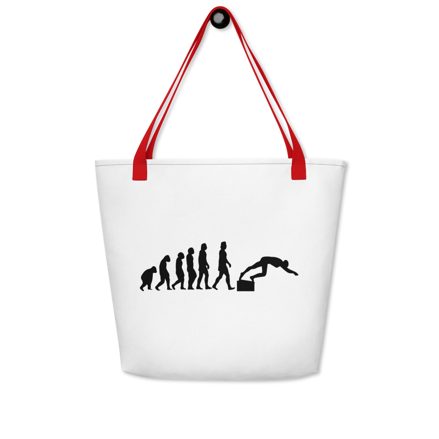 Shopping bag grande - Evoluzione