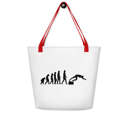 Shopping bag grande - Evoluzione