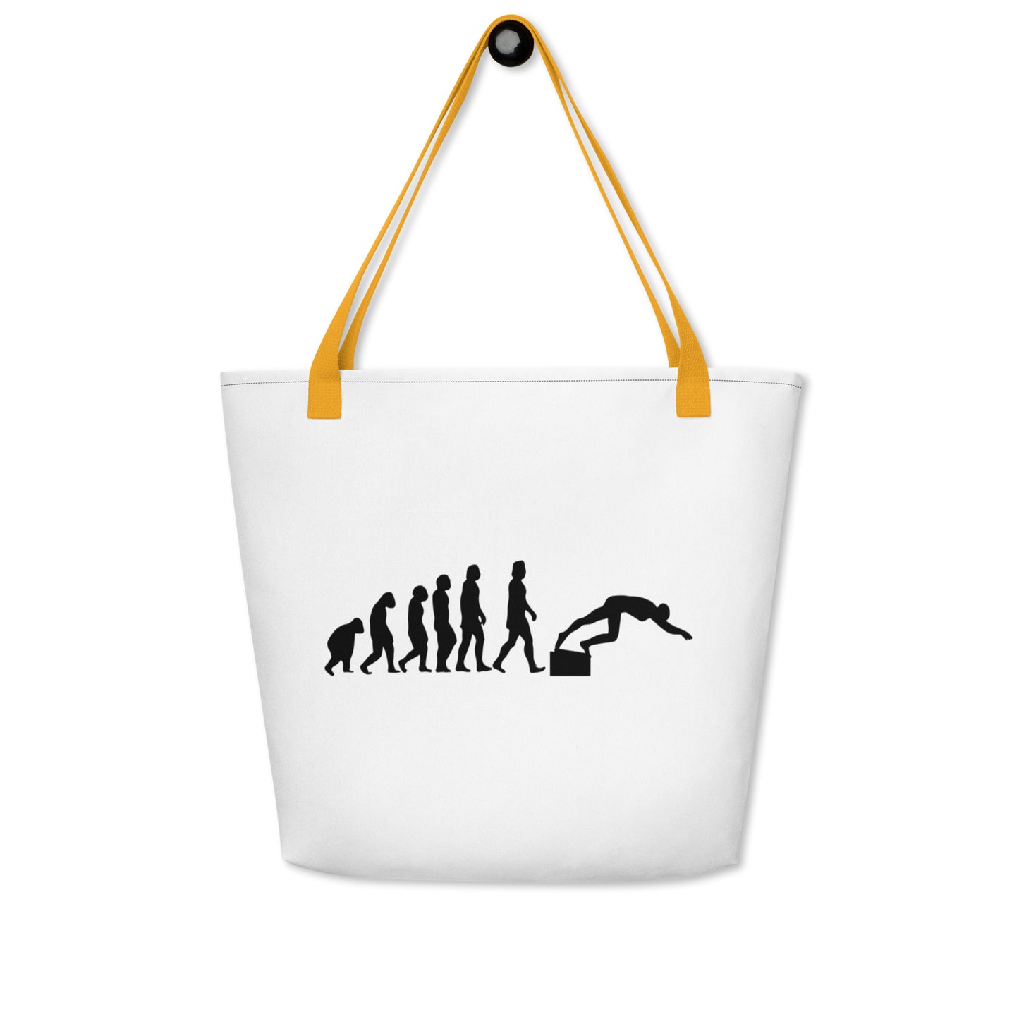 Shopping bag grande - Evoluzione