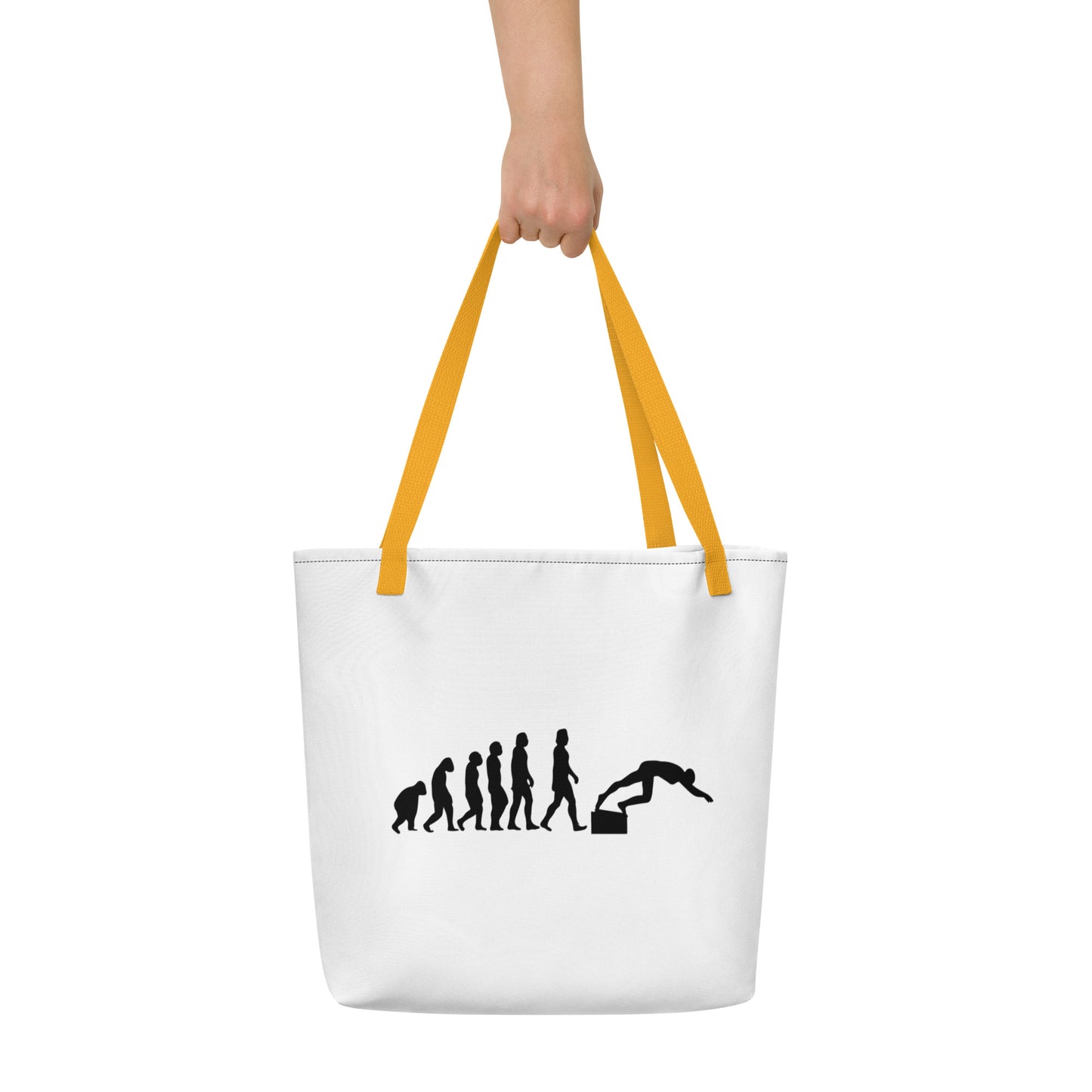 Shopping bag grande - Evoluzione